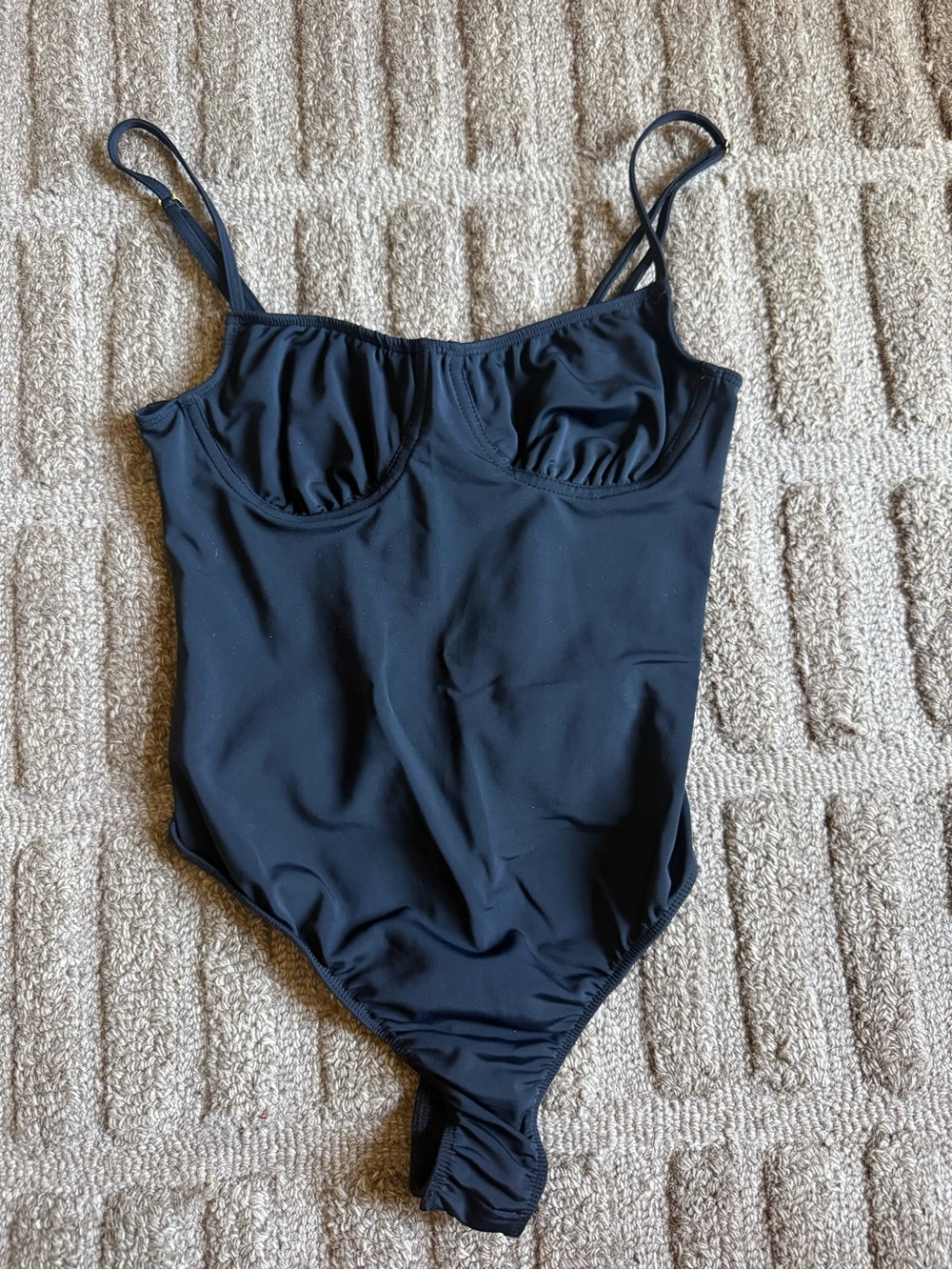 WeWoreWhat Black Bodysuit